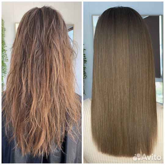 Кератин Ботокс Нанопластика