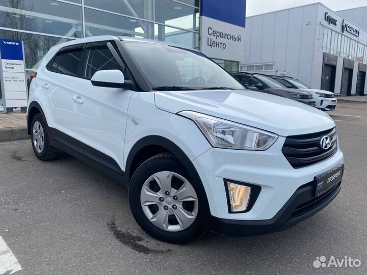 Hyundai Creta 1.6 AT, 2019, 59 027 км