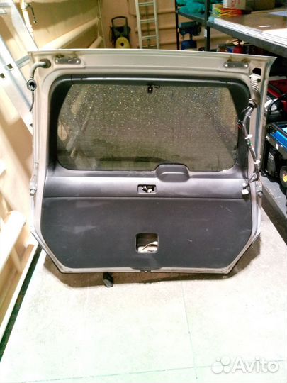 Дверь багажника nissan x trail t31