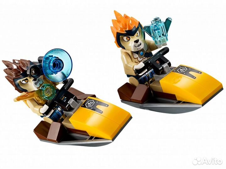 Lego Chima 70006 Cragger's Croc-Boat Headquarters