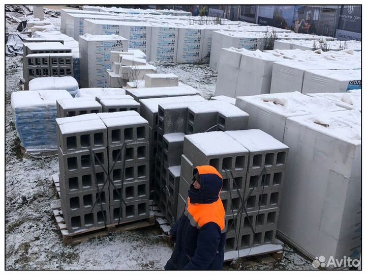 Газобетонные блоки Бонолит