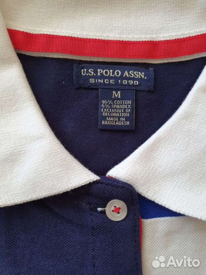 Новые поло US Polo Assn