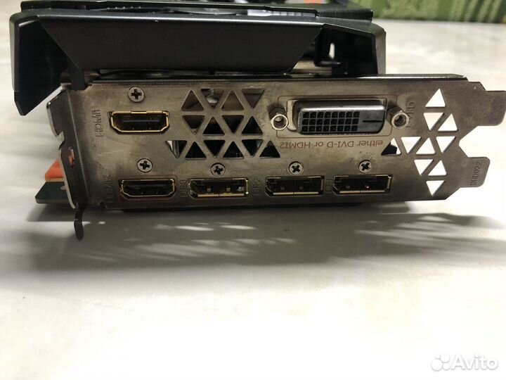 Gigabyte GTX 1080Ti aorus extrem edition 11GB