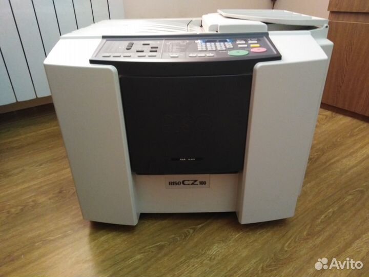 Ризограф riso CZ 100
