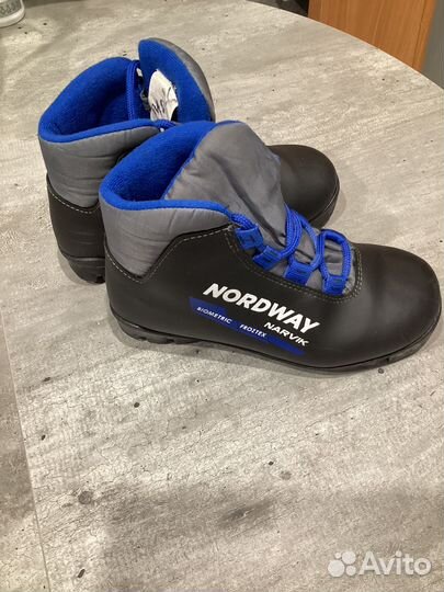 Лыжные ботинки 32 р—р nordway Narvik