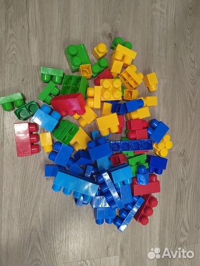 Конструктор детский mega bloks