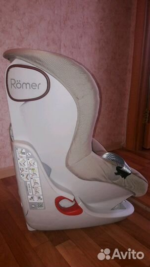 Автокресло Britax Romer King II LS