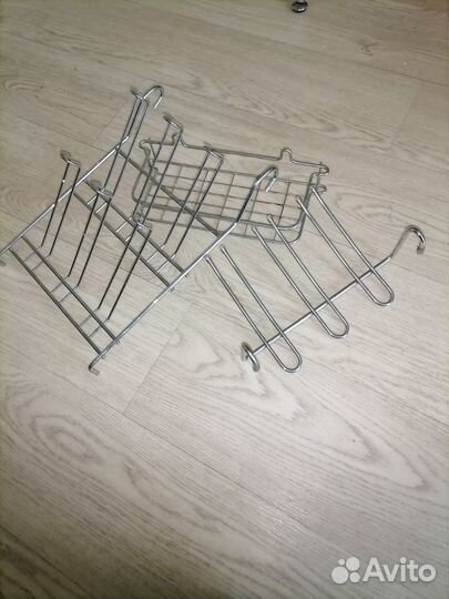 Металлические приспособления для кухни. Всё за 300