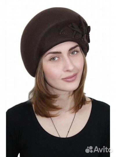 Красивая шапочка из фетра