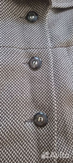 Пальто женское 42-46 бу шерсть