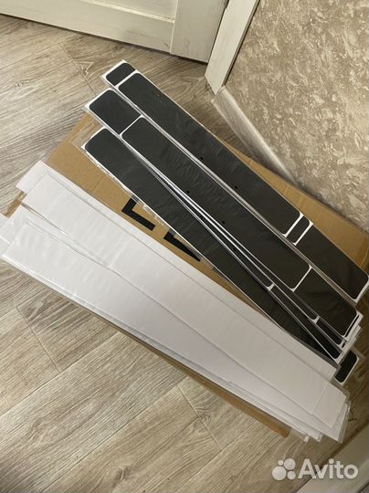 Броня на пороги универсальная