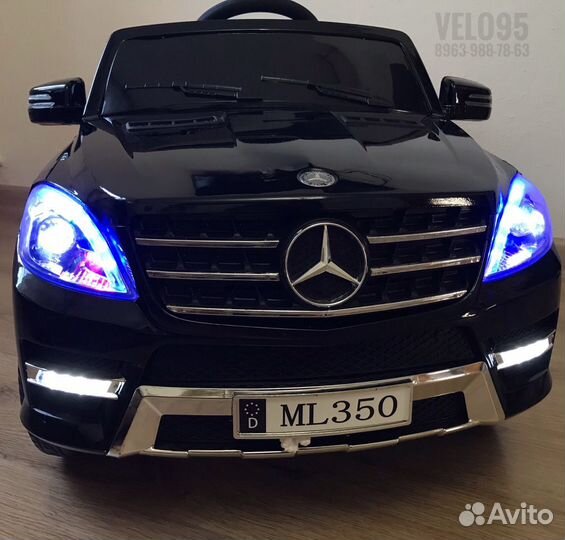 Электромобили Мерседес ML