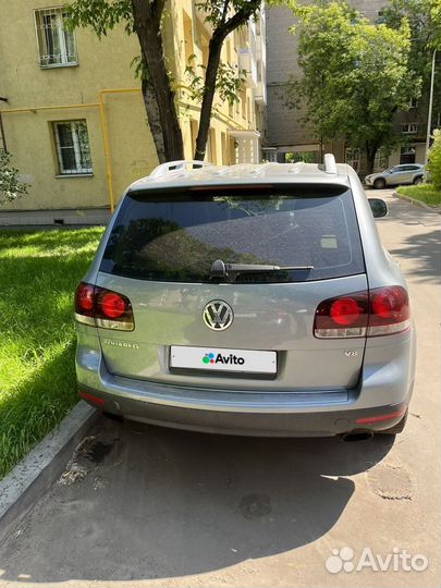 Volkswagen Touareg 4.2 AT, 2007, 223 685 км