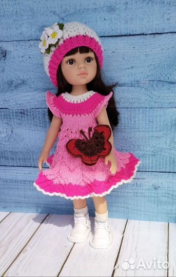 Ботинки для коллекционных кукол Паола Рейна