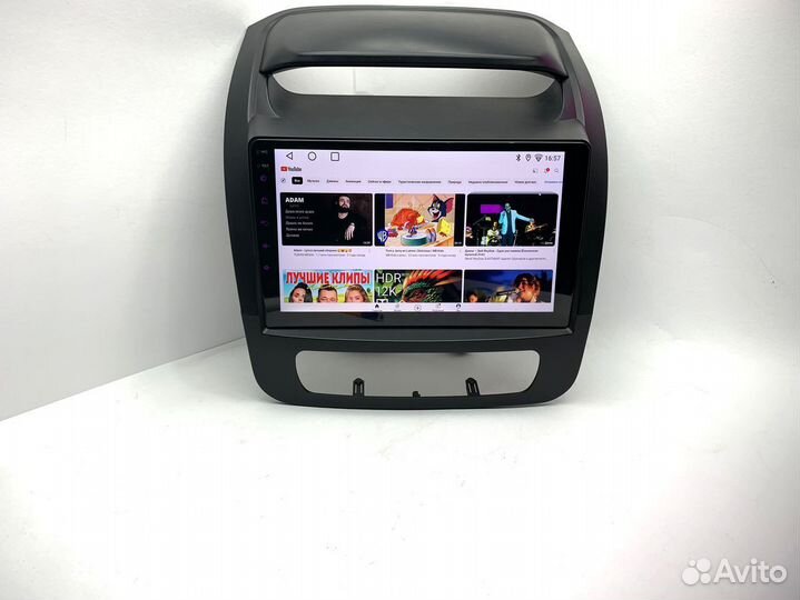 Maгнитола Android на Киа Соренто 2 хм 2014