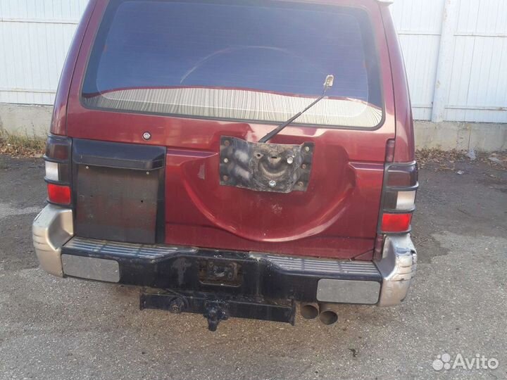 Кузов по Частям pajero 2