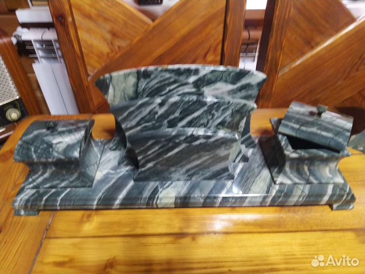 Настольный письменный прибор руководителя