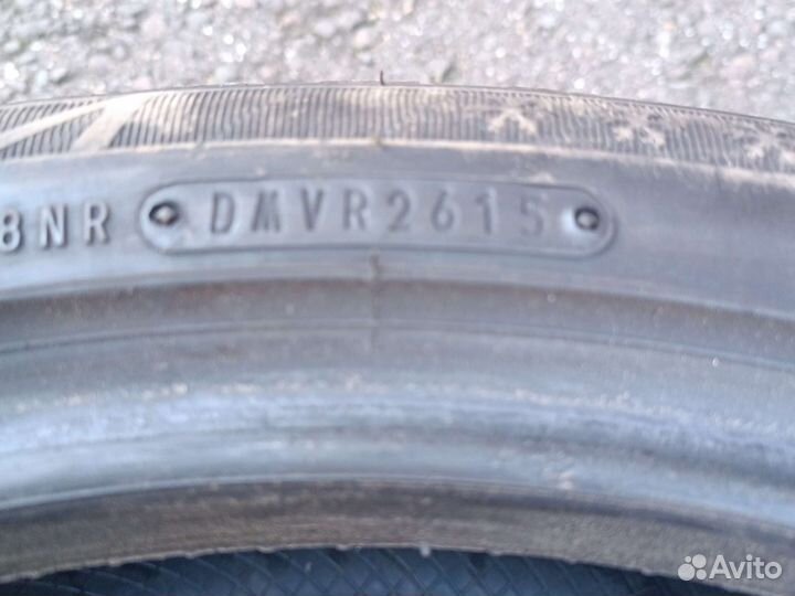 Dunlop SP Winter Ice 02 255/40 R19 100T