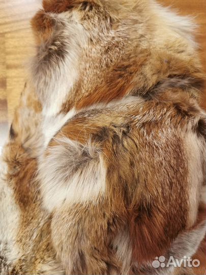 Аксессуары мех лиса для декора, подделок, игрушек