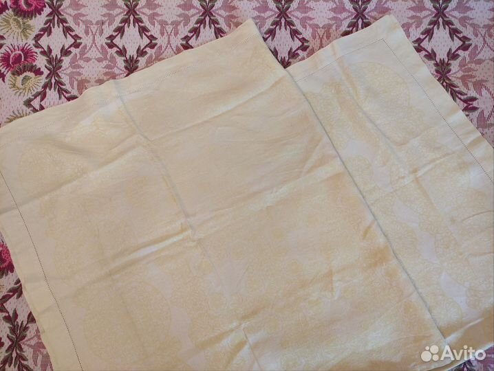 Льняные занавески