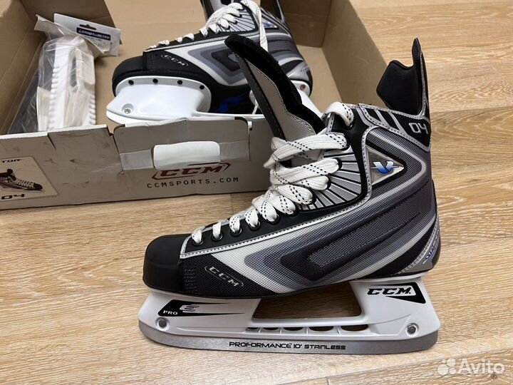 CCM vector 4 E pro хоккейные коньки