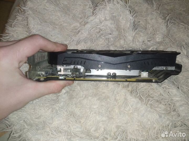 Видеокарта rx580 8gb