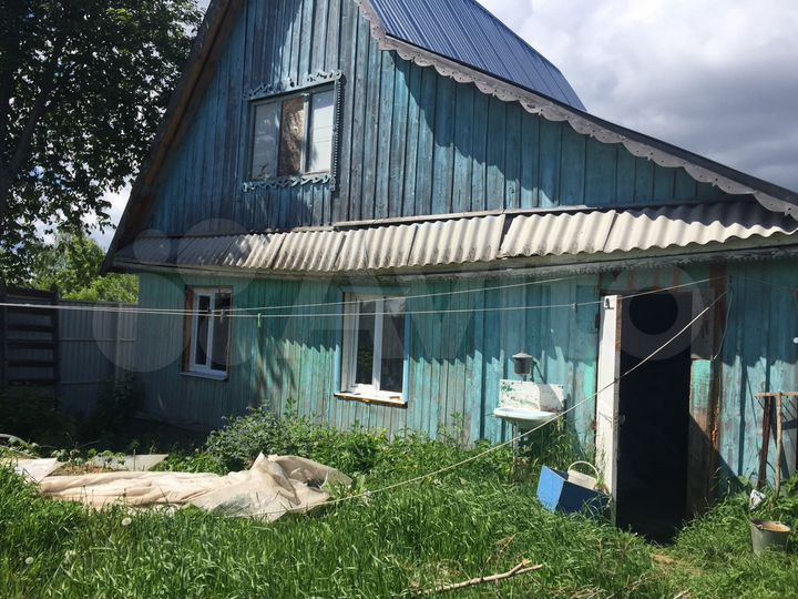 Дом 41 м² на участке 30 сот.