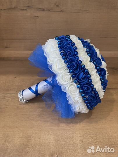 Букет невесты, подвязка