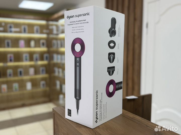 Фен dyson supersonic hd08