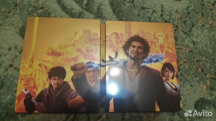 Yakuza like a dragon ps4