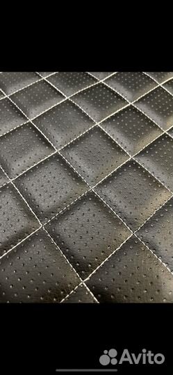 Солярис 2/Киа Рио 4 чехлы модельные экокожа ромб