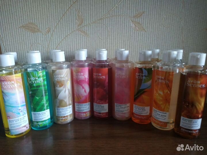 Гель для душа avon