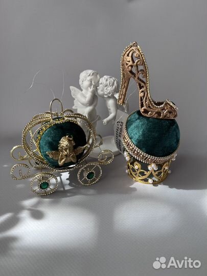 Ёлочные шары ручной работы