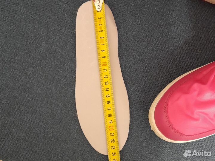 Зимние женские сапоги 38 дутики