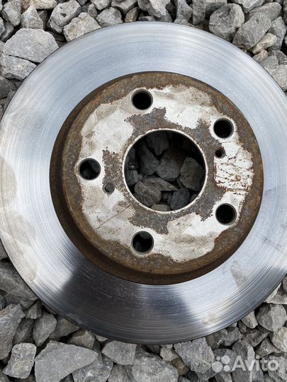 Тормозные диски toyota corolla 150