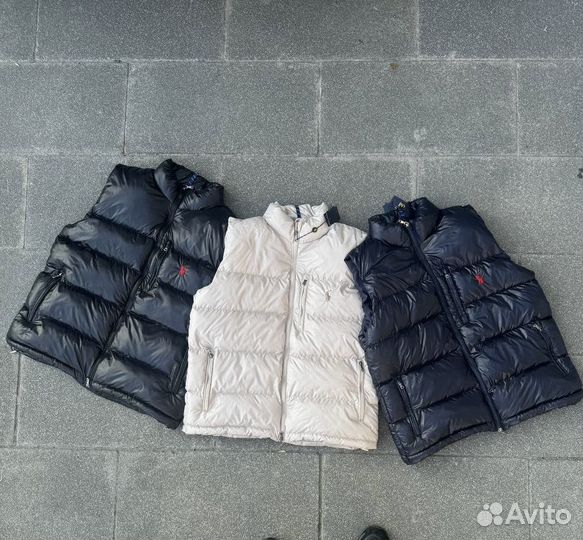 Жилетка Polo Ralph lauren весна