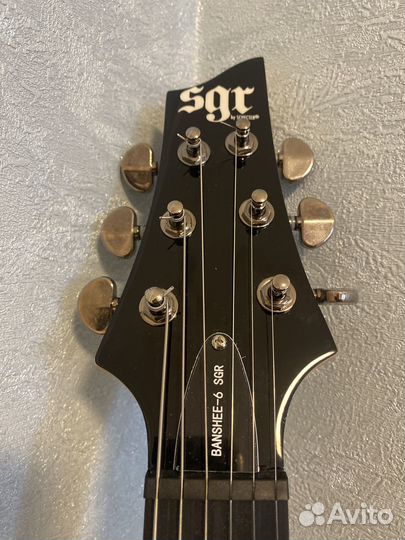 Электрогитара Schecter SGR banshee-6 с комбиком