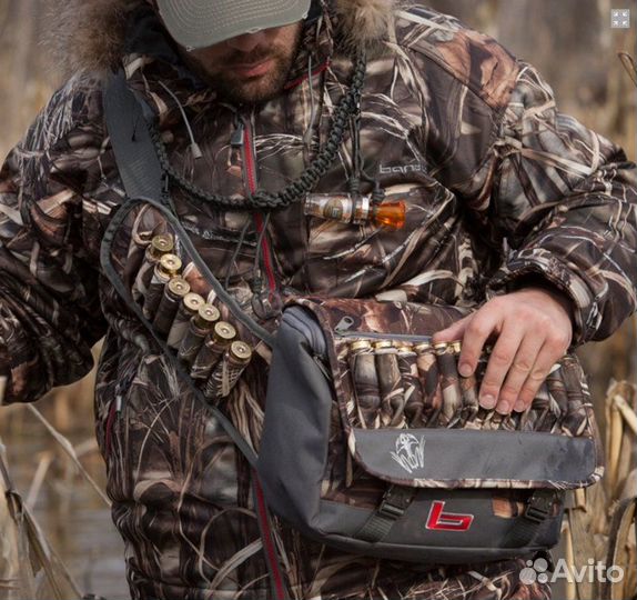 Патронташная сумка Banded shell shoulder MAX 4