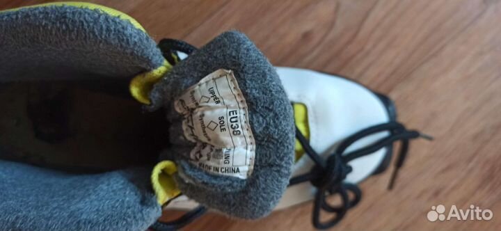 Ботинки лыжные классические Fisher SNS р.38