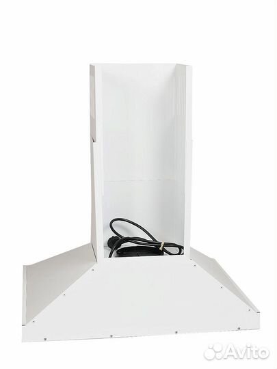 Вытяжка кухонная kanzler D 516 W 750м3,белая