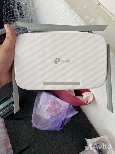 Wifi роутер tp link c50