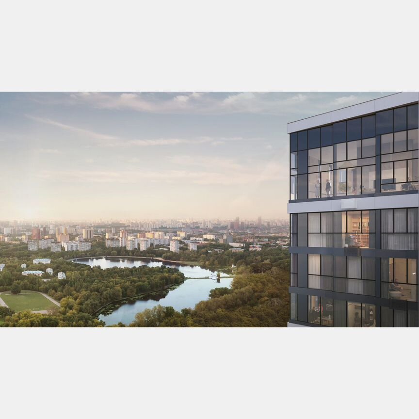 Квартира-студия, 26,5 м², 4/28 эт.