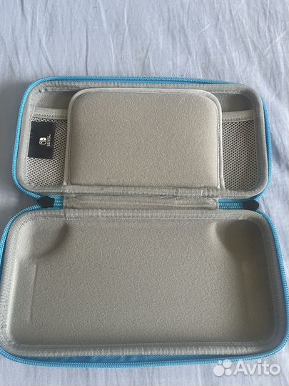 Чехол Hori для Nintendo Switch Lite, голубой