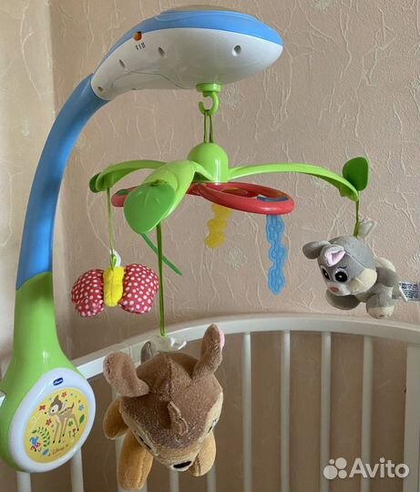 Мобиль Chicco Magic Forest