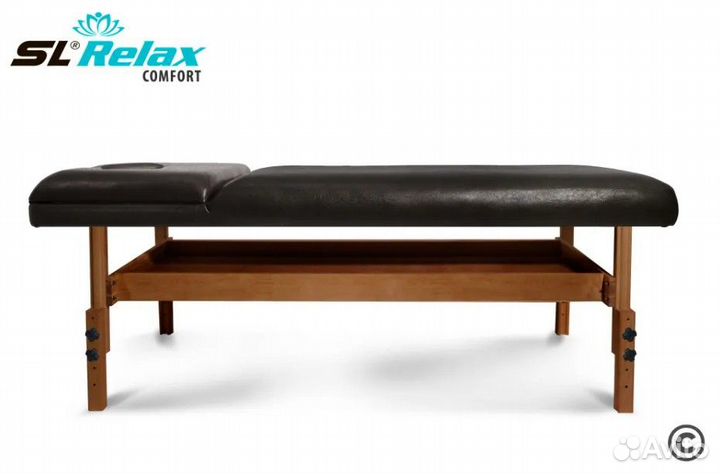 Массажный стол стационарный