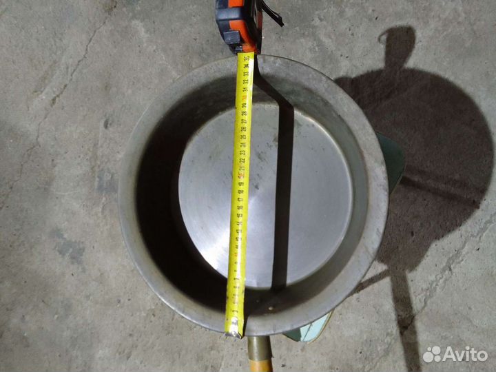 Таз алюминиевый