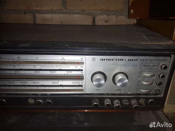 Ламповые Радиолы