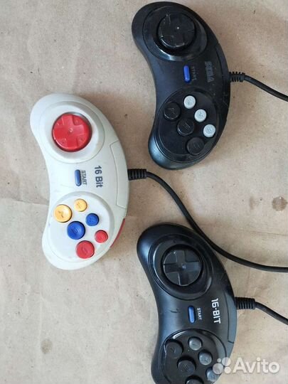 Джойстик для Sega и dendy
