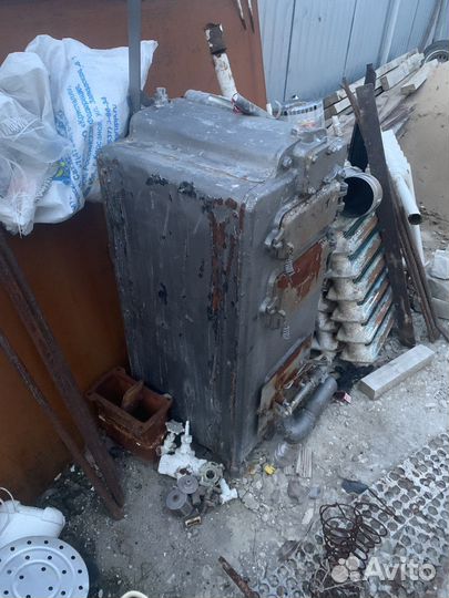 Твердотопливный котел б/у кчм-4
