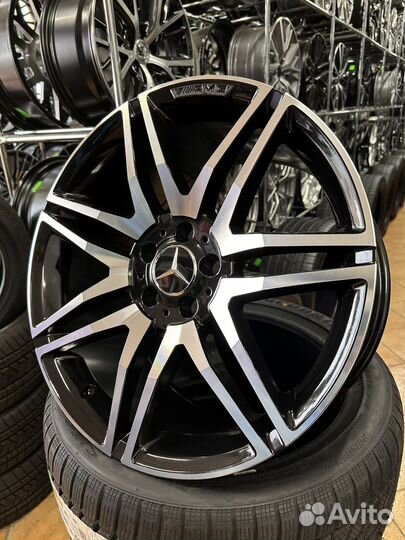 Mercedes Benz amg r19 одной ширины